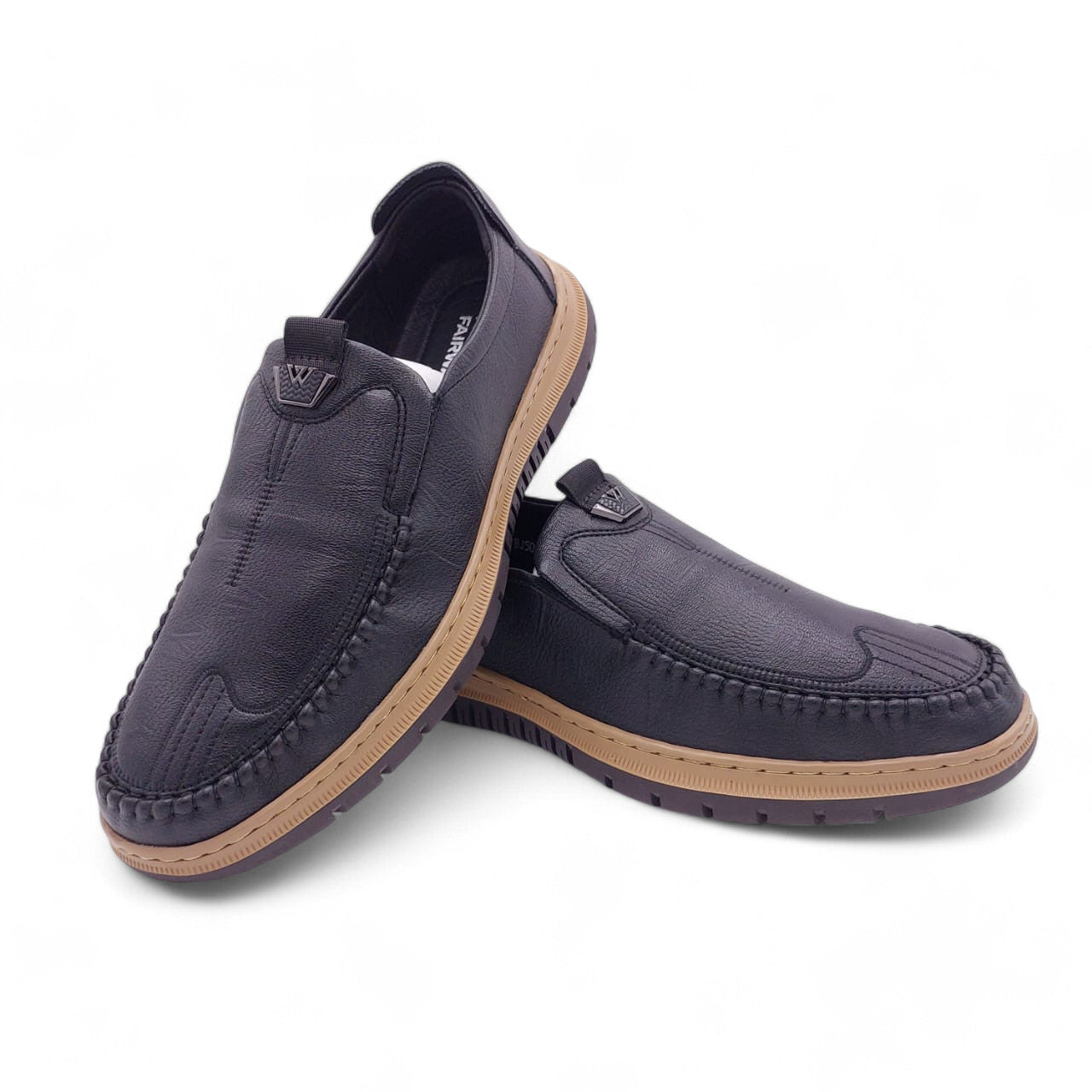 Casual Slip-On  CU26 Black