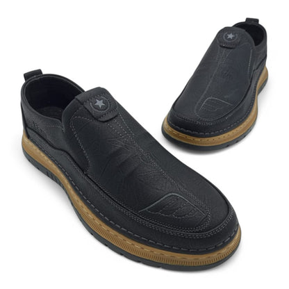 Elite Casual Slip on BJ35- Black