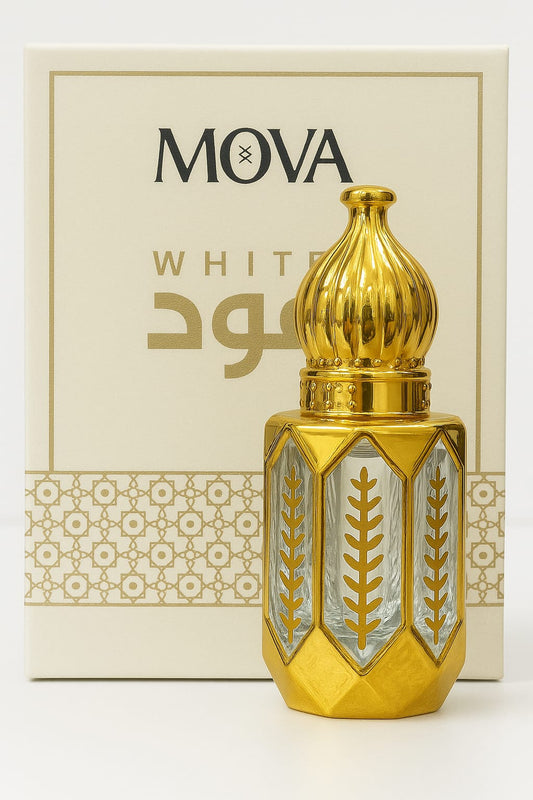 White Oud Attar