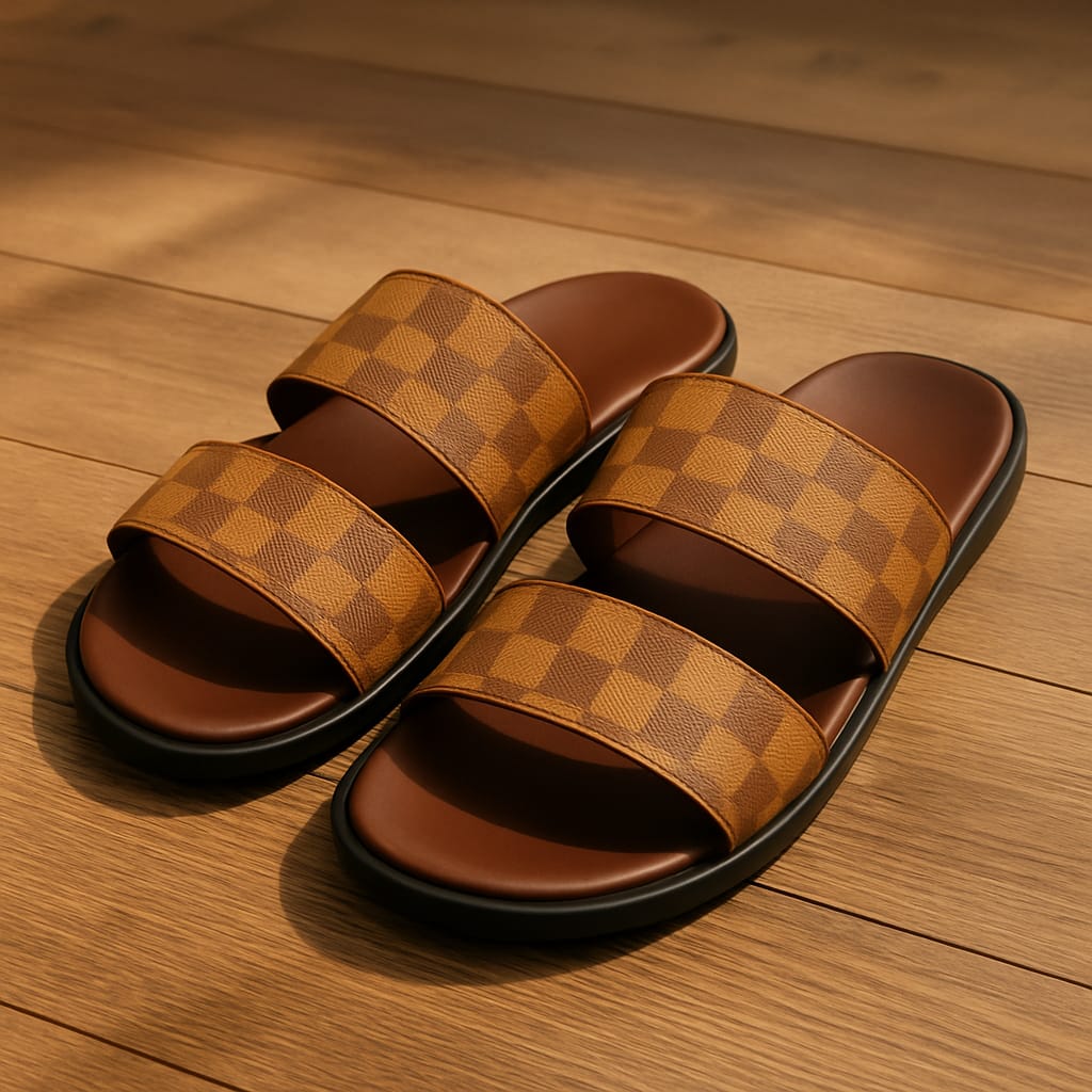Mova Comfort Urban Walk Slippers 2067 - Brown