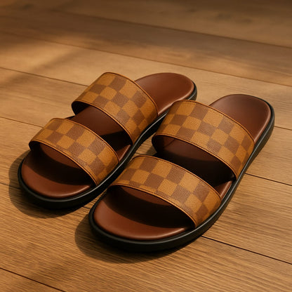 Mova Comfort Urban Walk Slippers 2067 - Brown