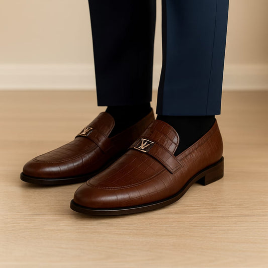 Mova Elite Loafers LF70 - Brown