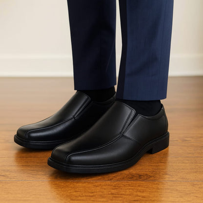 Mova Banker Formal Slip on MF72 - Black