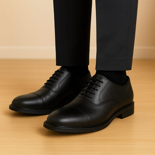 Mova Formal Shoes  BJ29 - Black