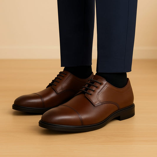 Mova Formal Shoes  BJ29 - Brown