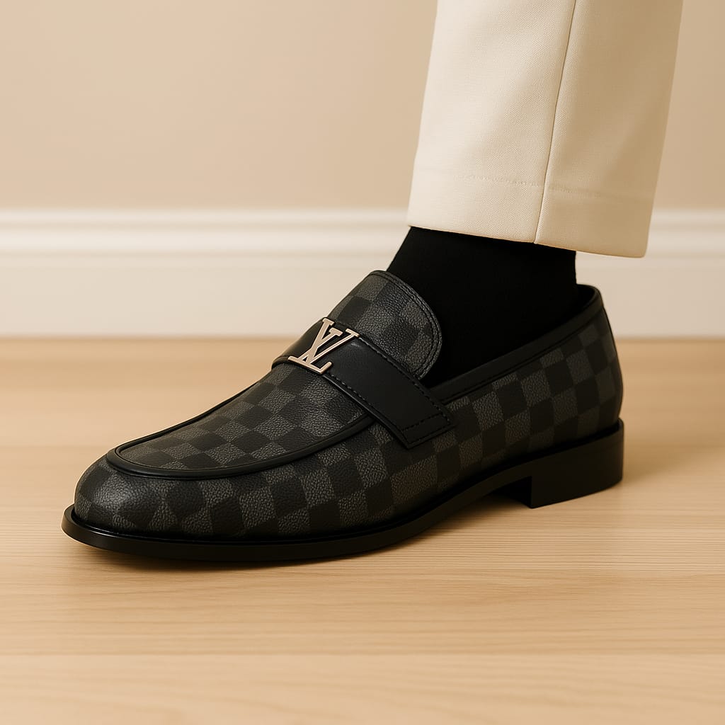 Mova Elite Loafers LF60 - Grey