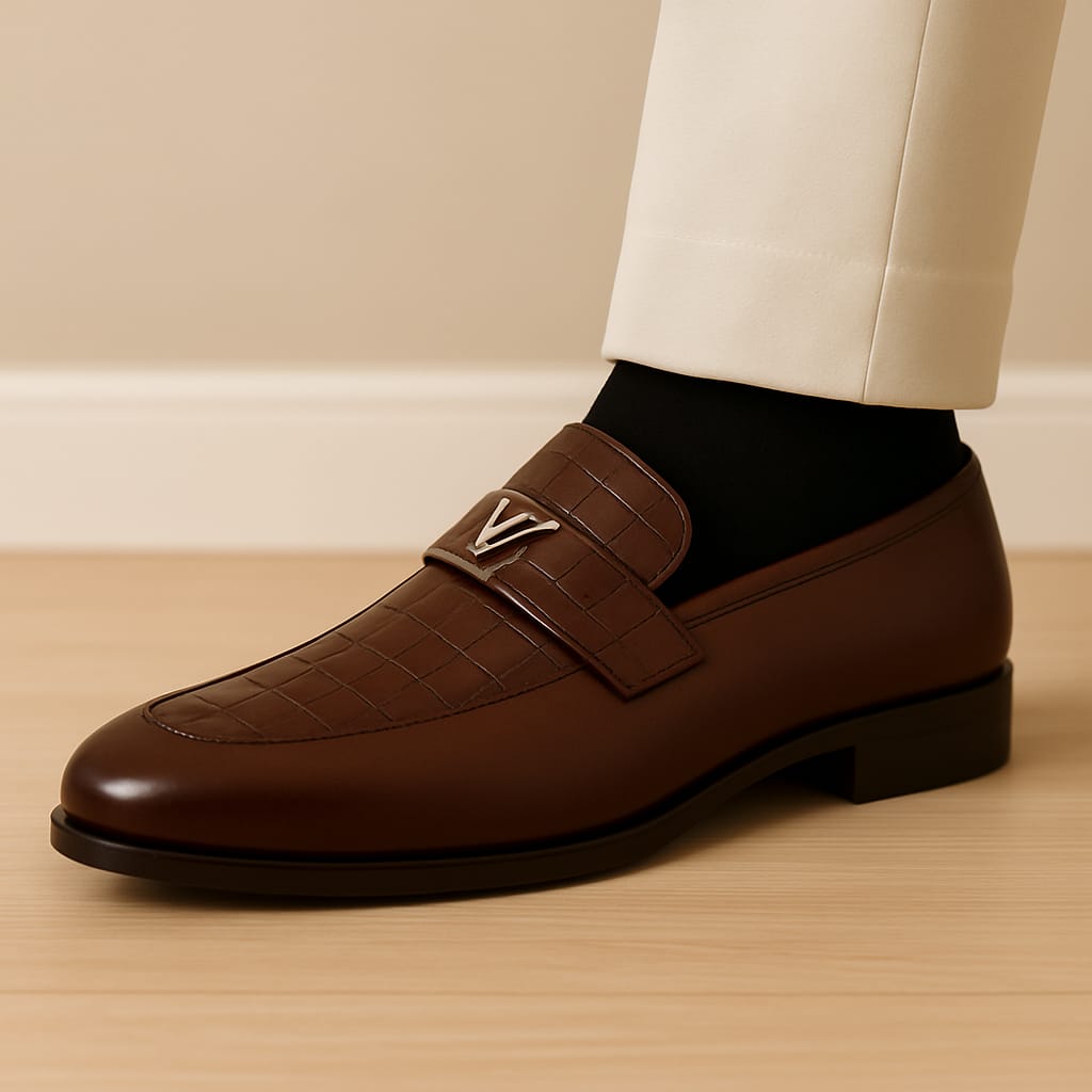 Mova Elite Loafers LF70 - Brown