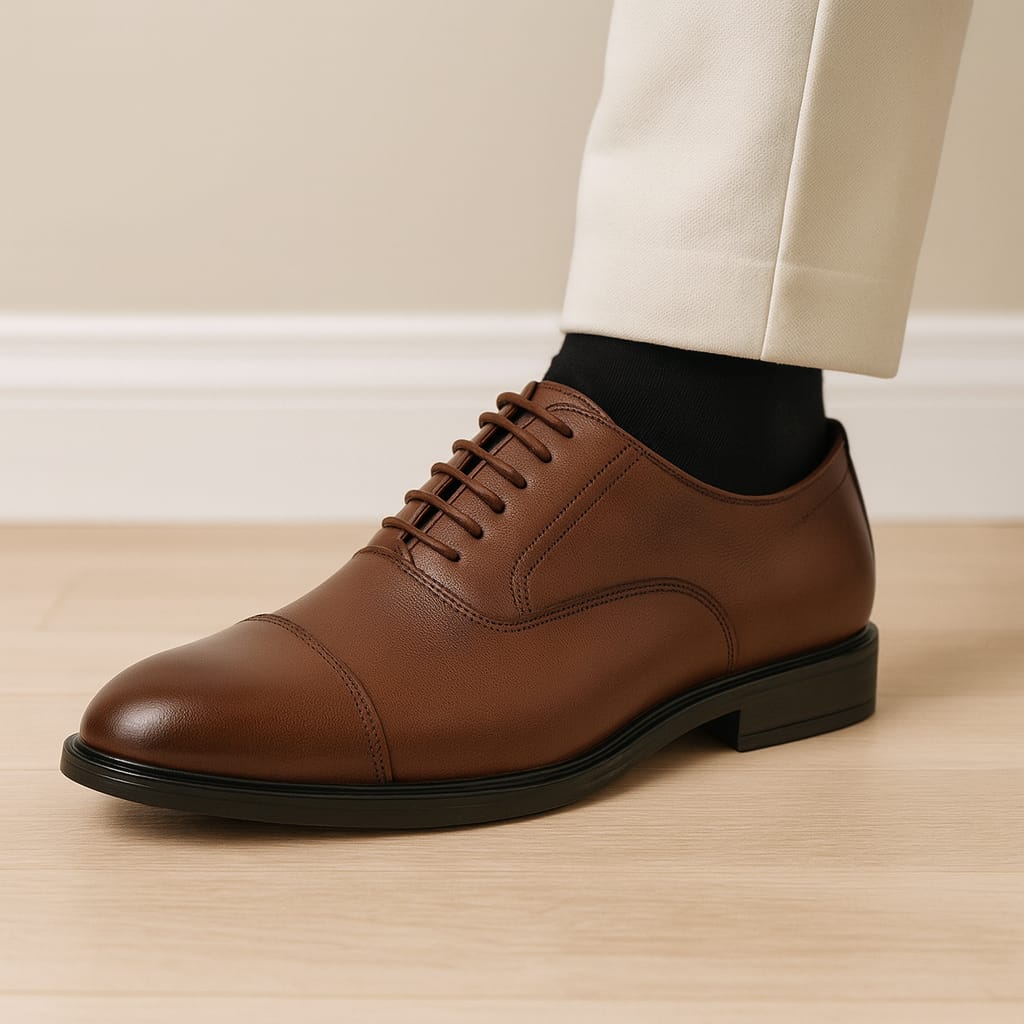 Mova Formal Shoes  BJ29 - Brown