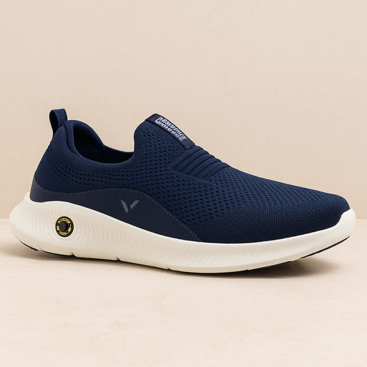 Slip On Sneakers M2423 - Navy Blue