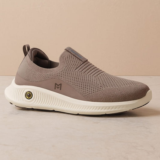 Slip On Sneakers  M2423 - Brown