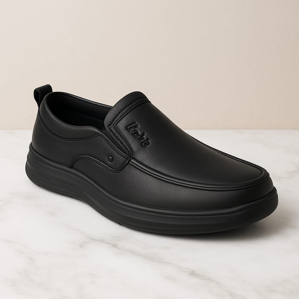 Elite Imported Casual Slip on S75827 - Black