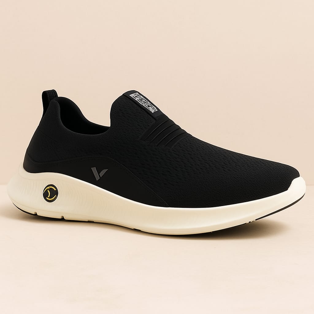 Slip On Sneakers M2423 - Black