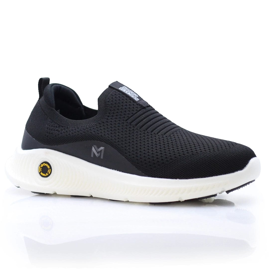 Slip On Sneakers M2423 - Black
