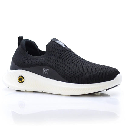 Slip On Sneakers M2423 - Black