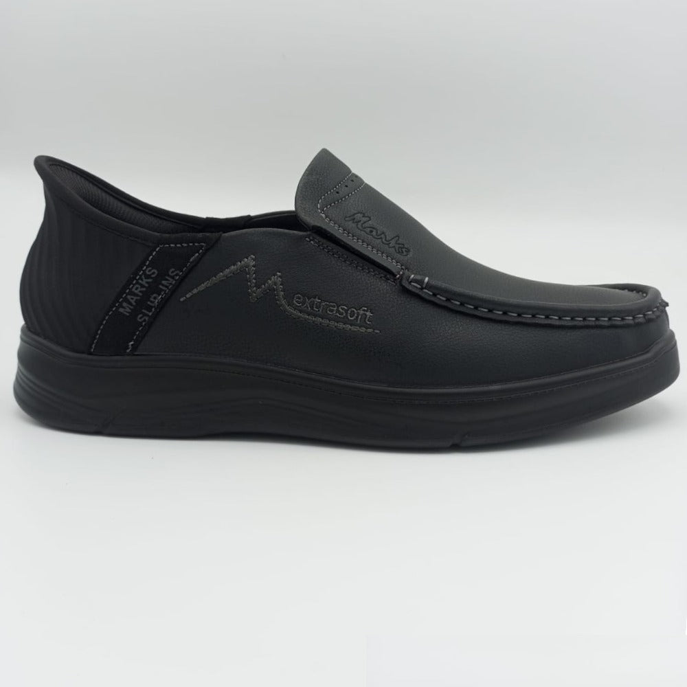 Elite Casual Slip on S75993 - Black