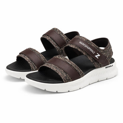 Men’s Comfort Open Toe Sandals 27003 - Brown