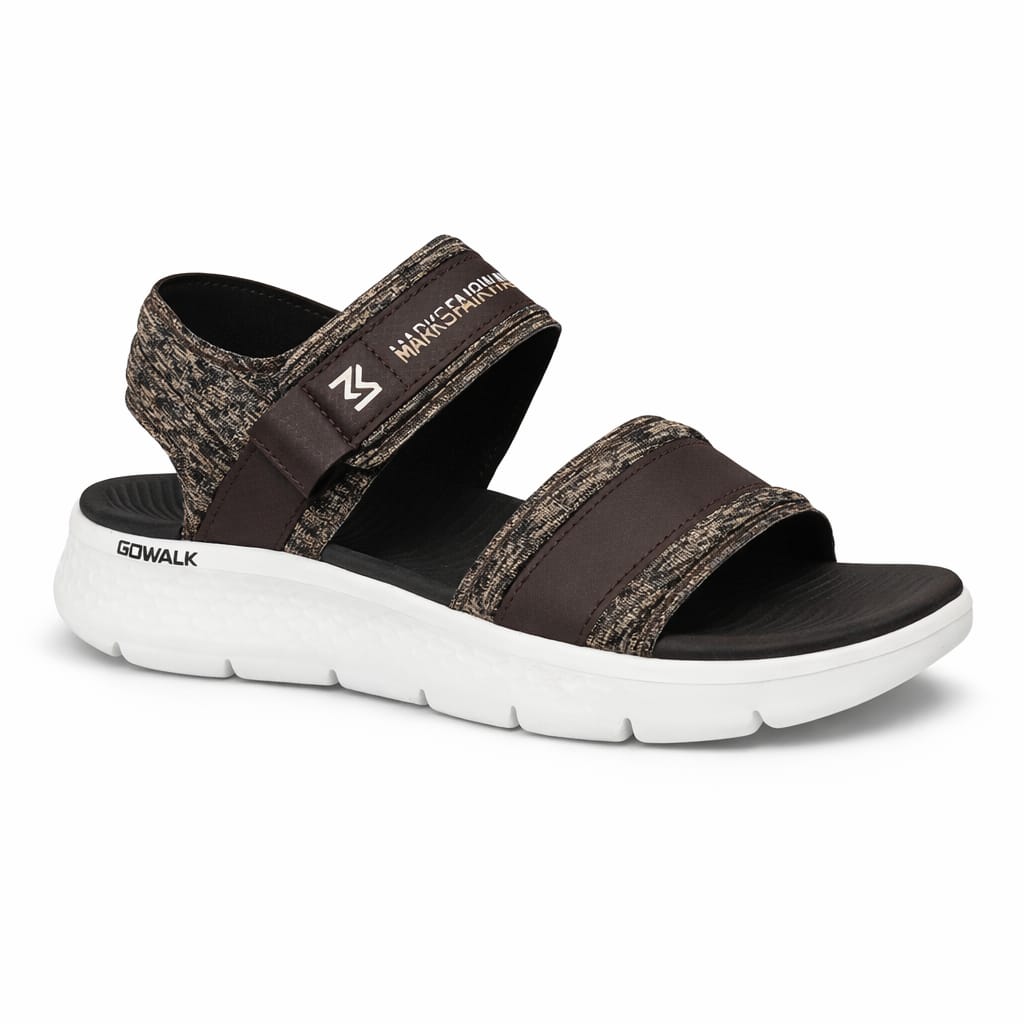 Men’s Comfort Open Toe Sandals 27003 - Brown