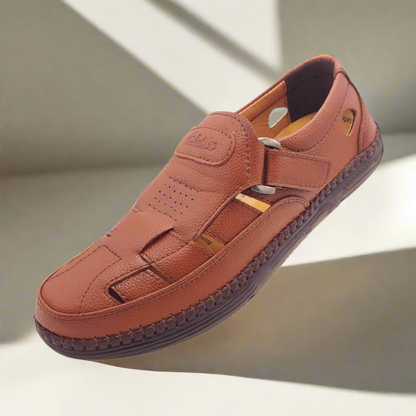 Mova Comfort Fit Rexine Roman RO53-Mustard