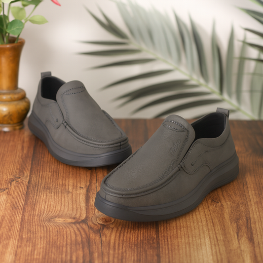 Elite Casual Slip on S715 - Grey
