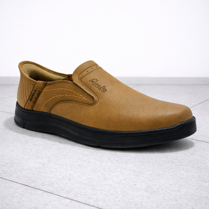 Elite Casual Slip on S75989 - Khaki