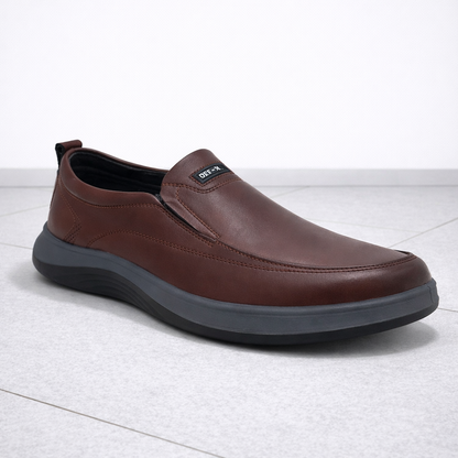 Elite Imported Casual Slip on A2759 - Brown
