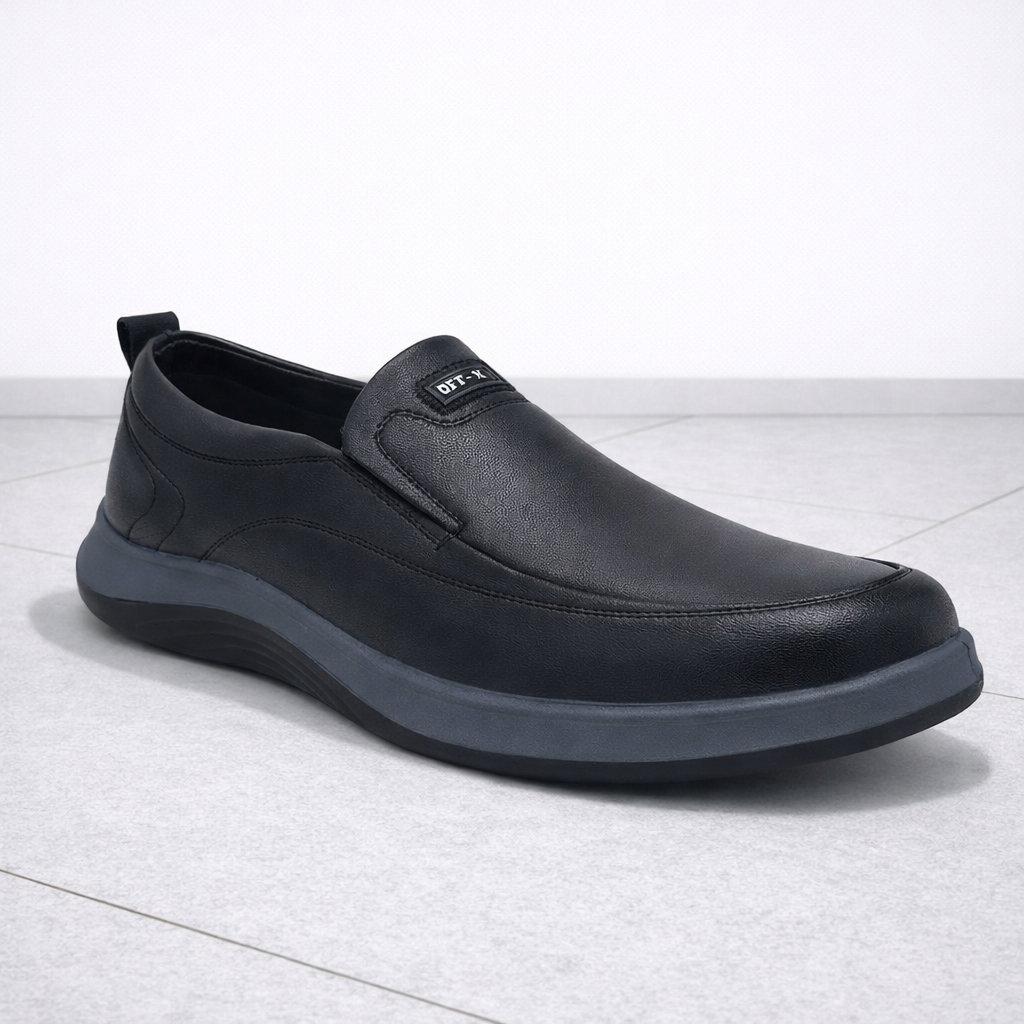 Elite Imported Casual Slip on A2759 - Black