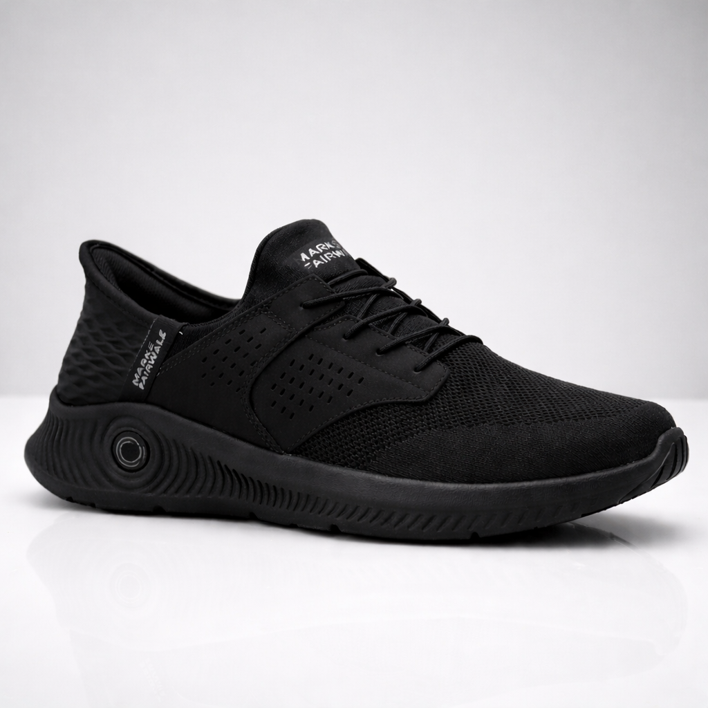 Good Walk Sneakers M2426 - Black