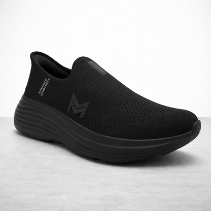 Max Cushion Slip On Sneakers  998 - Black