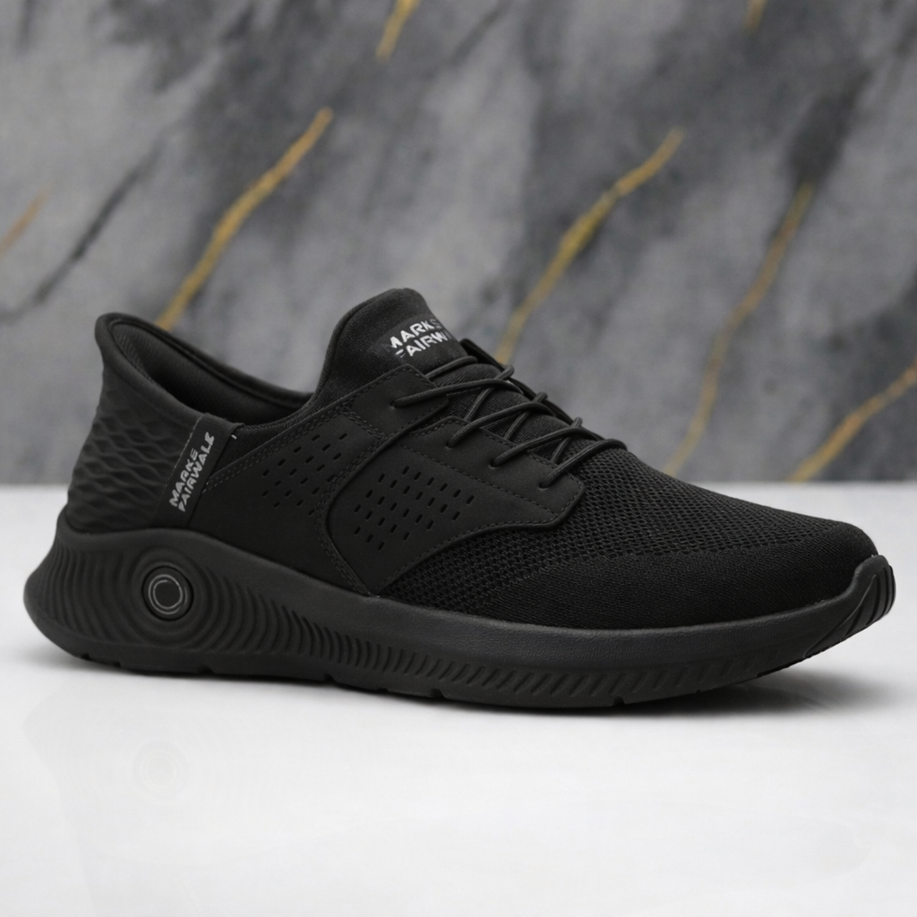 Good Walk Sneakers M2426 - Black