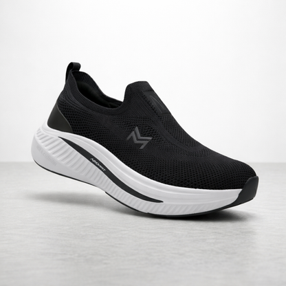 MOVA AirFit Slip On Sneakers 8821 - Black