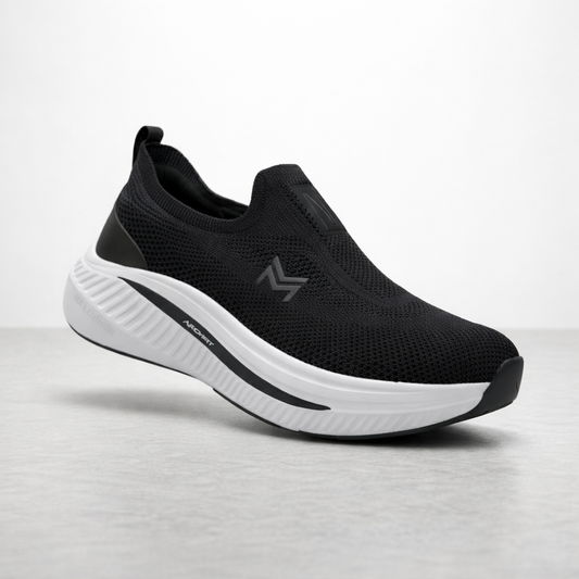 MOVA AirFit Slip On Sneakers 8821 - Black