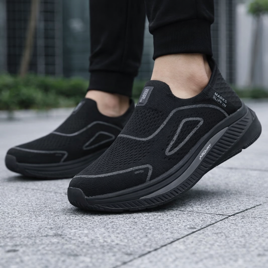 ArchFit Slip In Sneakers Active Comfort M2500 - Black