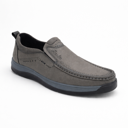 Elite Imported Casual Slip on S75815 - Grey