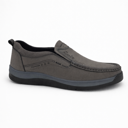 Elite Imported Casual Slip on S75815 - Grey