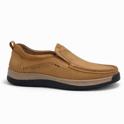 Elite Imported Casual Slip on S75815 - Khaki