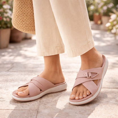 Women Premium Slippers 9143 - Pink