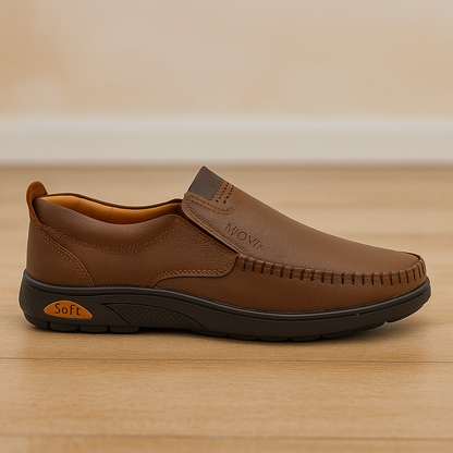 Mova Leather Casual MS40 - Mustard