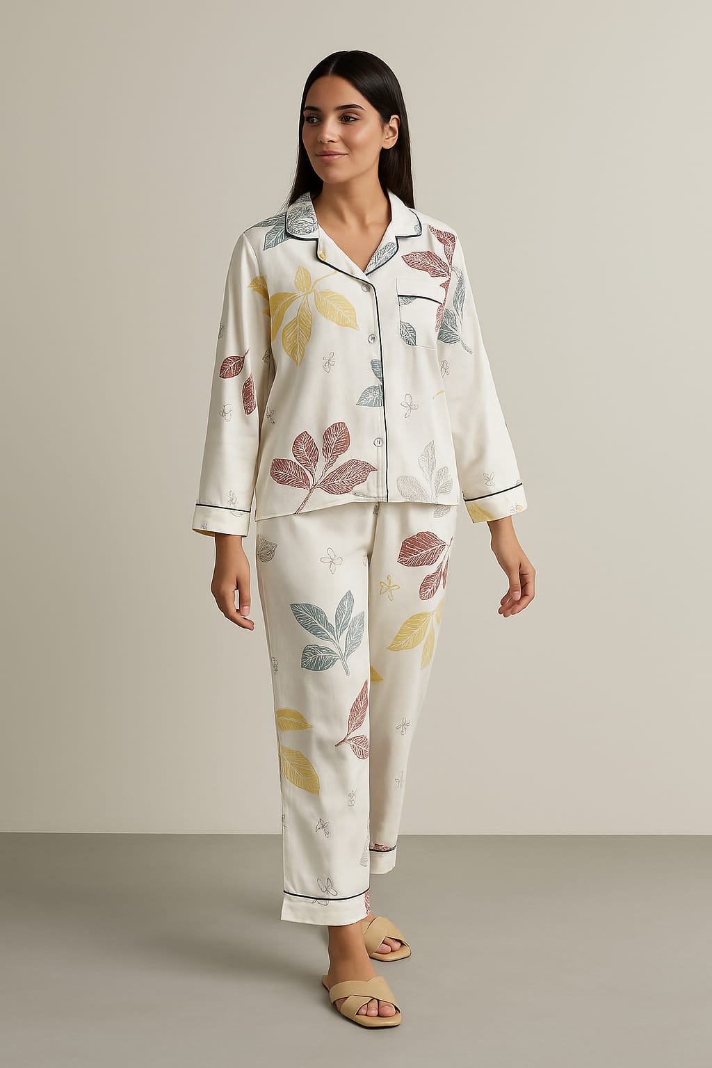 Mova Blush Bloom Premium PJ Set