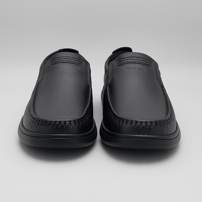 Mova Leather Casual MS40 - Black