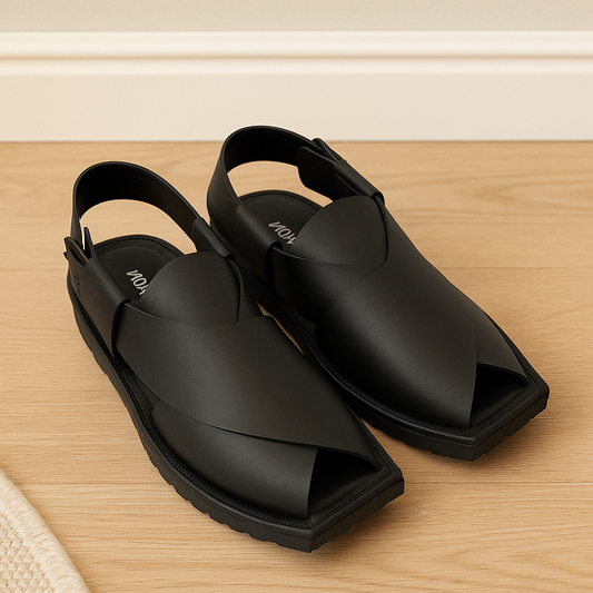 Peshawari Sandal PW32 - Black