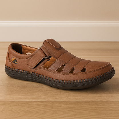 Mova Comfort Fit Rexine Roman RO52-Brown
