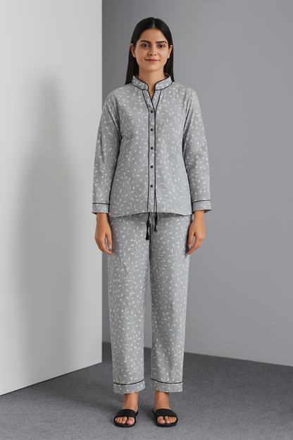 Mova Floral Blossom Pajama Set