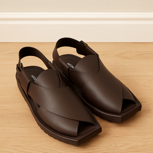 Peshawari Sandal PW32 - Brown