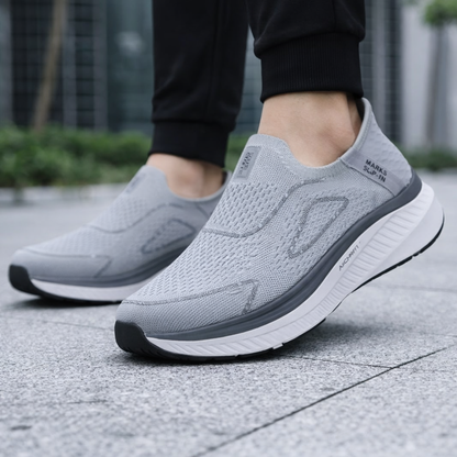 ArchFit Slip In Sneakers Active Comfort M2500 - Grey