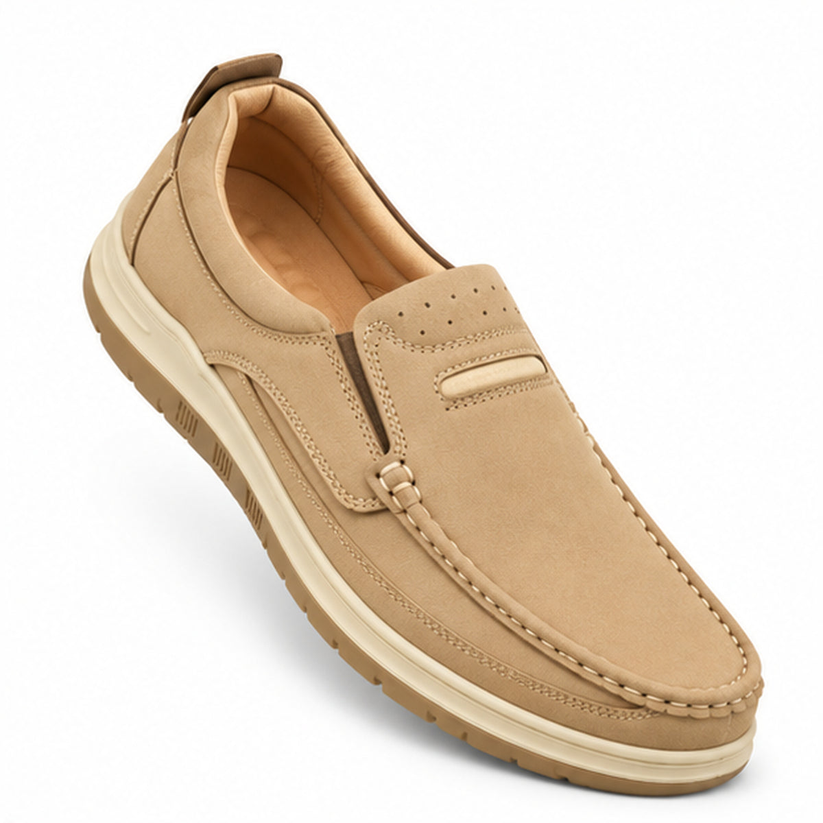 Men’s Casual 0073 Fawn Stylish Slip-On Shoes