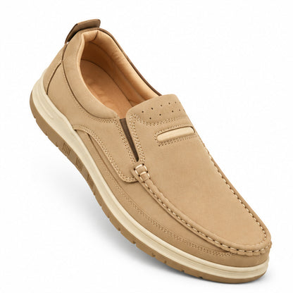 Men’s Casual 0073 Fawn Stylish Slip-On Shoes