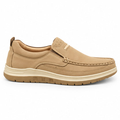 Men’s Casual 0073 Fawn Stylish Slip-On Shoes