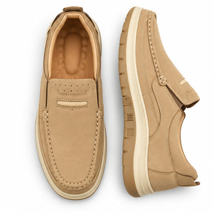 Men’s Casual 0073 Fawn Stylish Slip-On Shoes